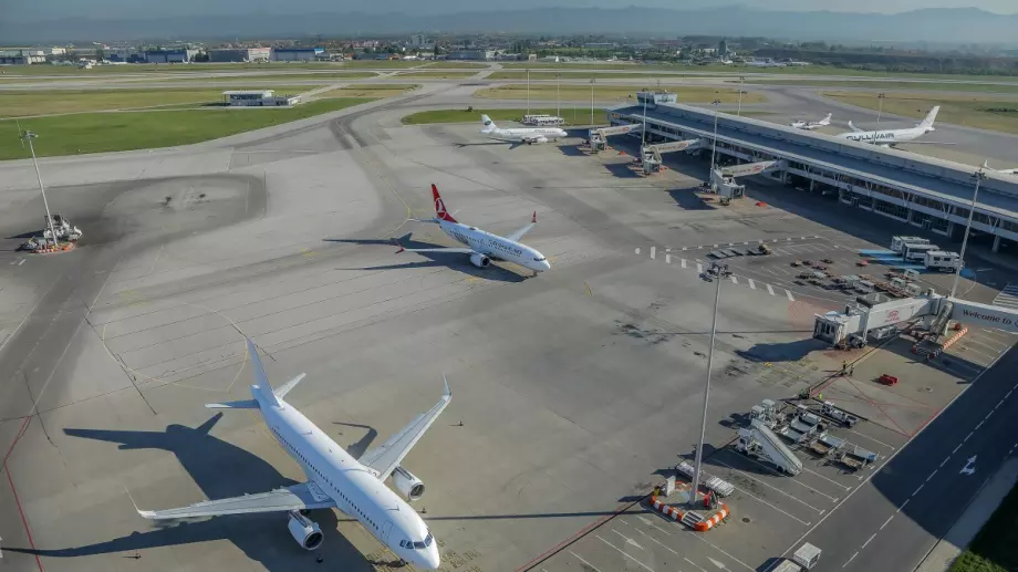 Летище "София" пусна нови чартърни полети до Танзания и Тайланд