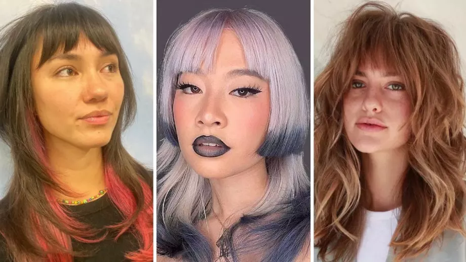 Тенденциите на есен 2022: Прическа “медуза”