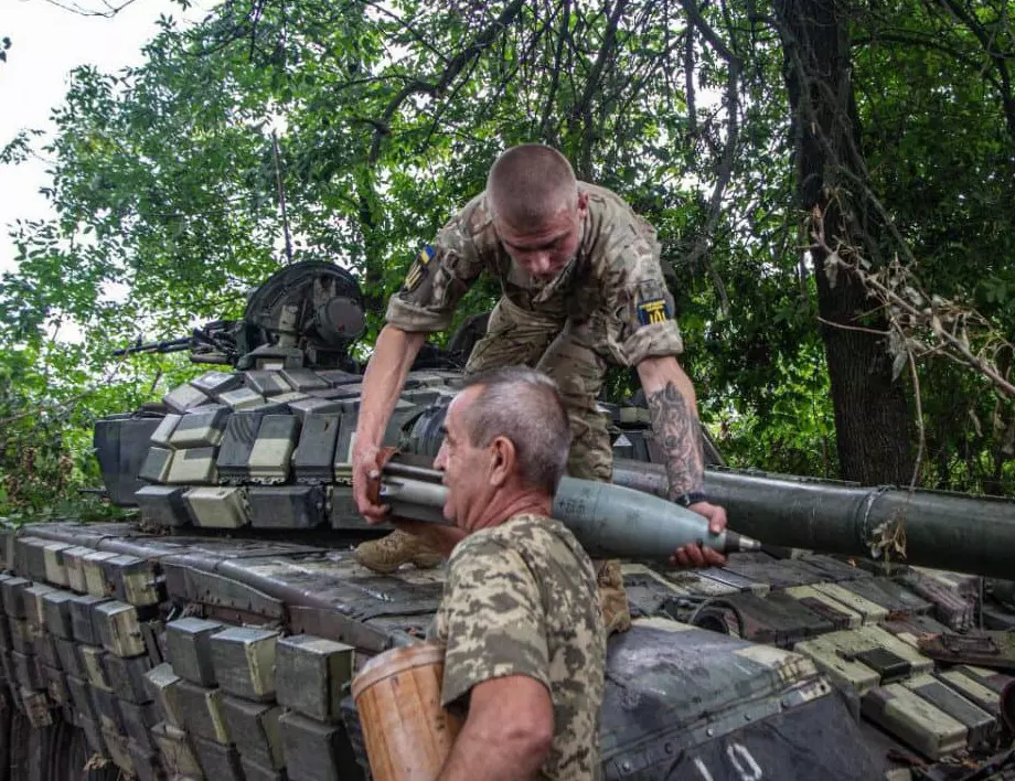 Германия защити украинските атаки срещу военни цели в Русия 