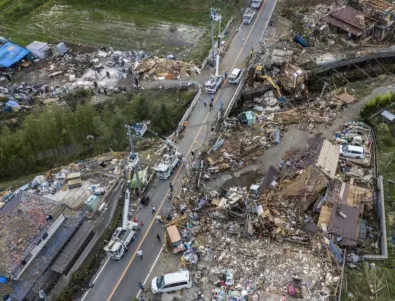 Тайфунът Талас взе една жертва в Япония