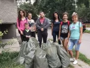 Почти два тона отпадъци събраха русенци преди края на кампанията „Да изчистим България заедно“