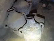 Уникална пещера-гробница от времето на Рамзес II откриха в Израел (ВИДЕО)