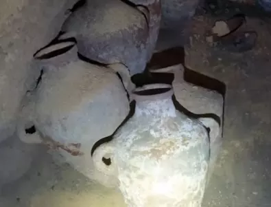 Уникална пещера-гробница от времето на Рамзес II откриха в Израел (ВИДЕО)