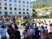 Детските градини от Тетевен се включиха в кампания за пътна безопасност