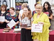 Четвъртокласнички от Русе със специална награда за приготвената от тях торта Гараш