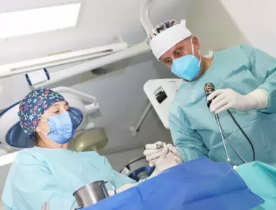 Рядка операция на бебе извършиха УНГ-специалистите от ВМА 
