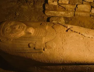 Гробница на царски ковчежник от времето на Рамзес Велики е преоткрита в Египет