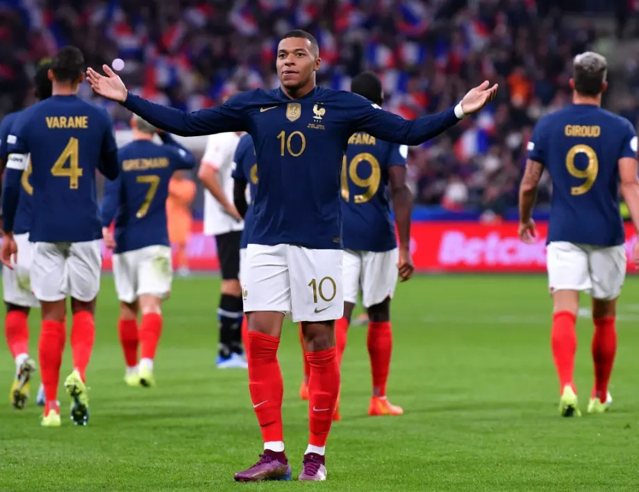 Франция започва Световното първенство 2022 с това, което ги свързва с Мондиал 2018