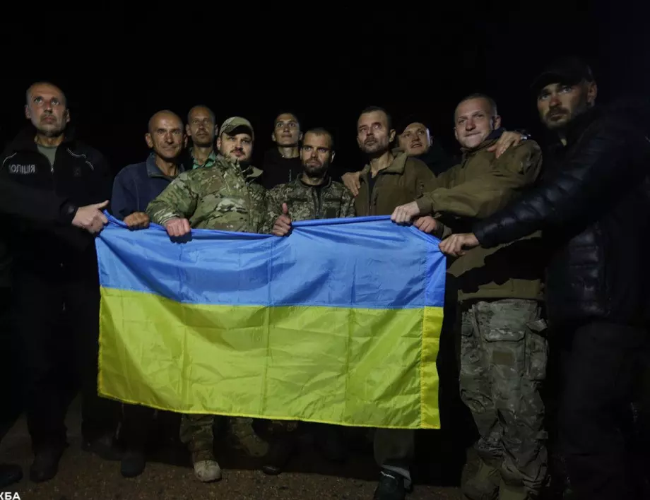 Украйна си върна още 50 военнопленници