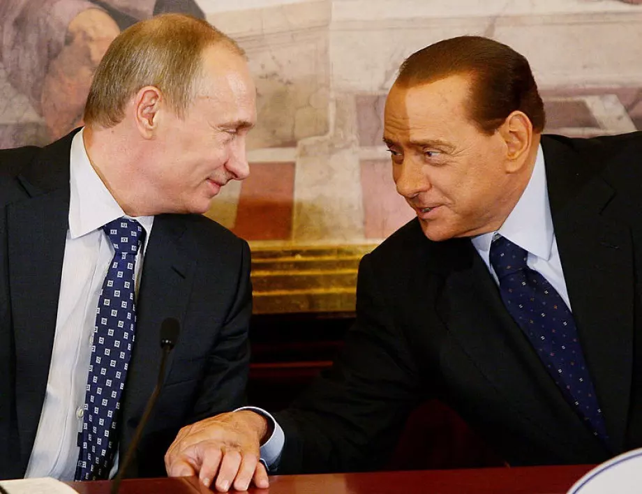 Берлускони: Путин беше тласнат към войната от руското население, партията и министрите си