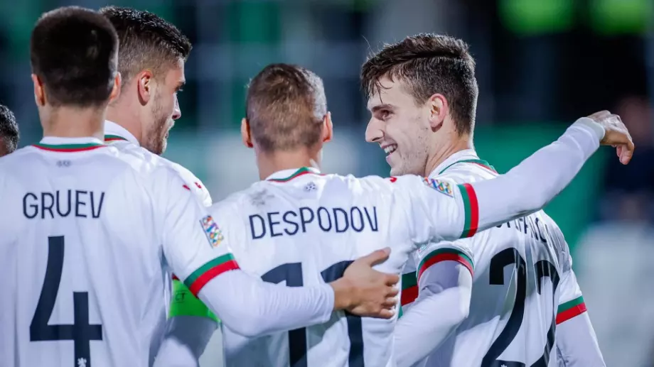 Кирил Десподов след гола си в Скопие: Битките за родината са най-важни, да печелиш за България е най-сладко