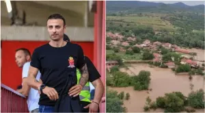 Димитър Бербатов се включи в помощ на пострадалите от наводненията в Карловско (СНИМКА)