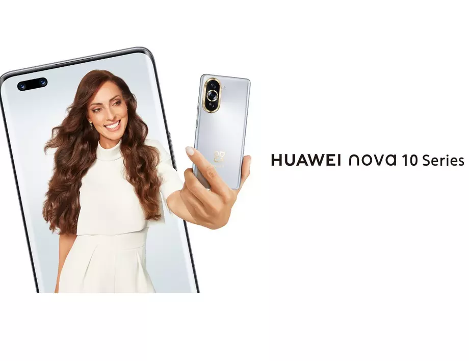 Huawei nova 10 дойде с впечатляващи технологии, интересни предложения и нова сервизна програма