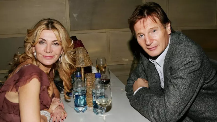 Любовни хроники: Лиъм Нийсън и Наташа Ричърдсън