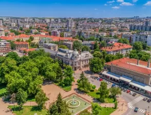 Пантеонът в Русе ще бъде осветен в зелено