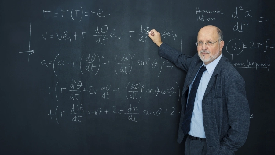 Виц на деня: - Защо не напредвам, учителю?