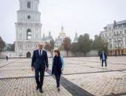Френският външен министър е на посещение в Киев