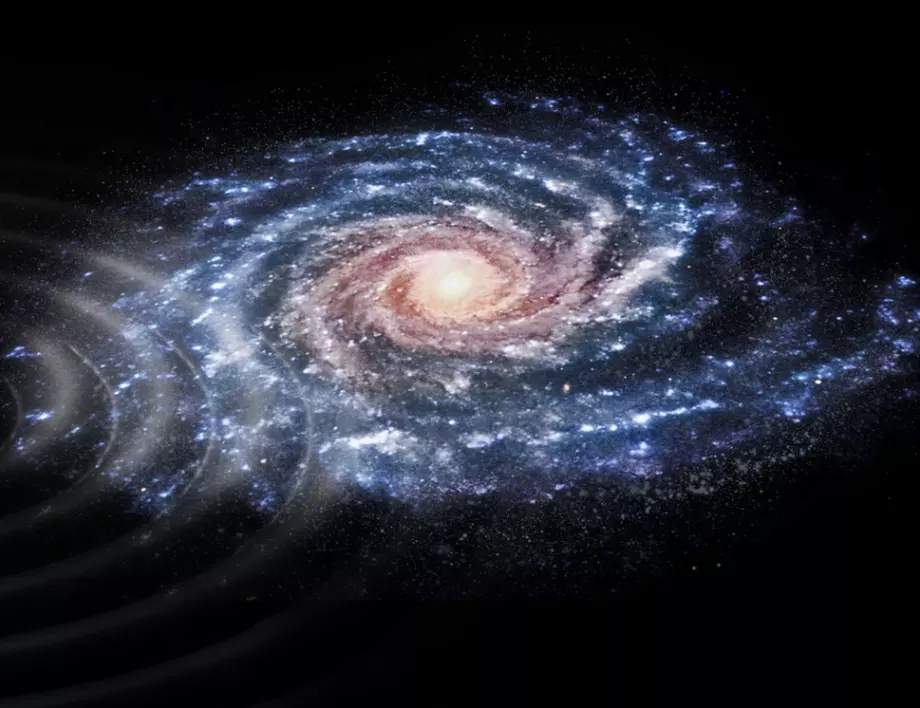 Млечният път се „вълнува“ и учените може би вече знаят защо