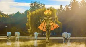 Откриха нова скулптурна композиция в Южния парк