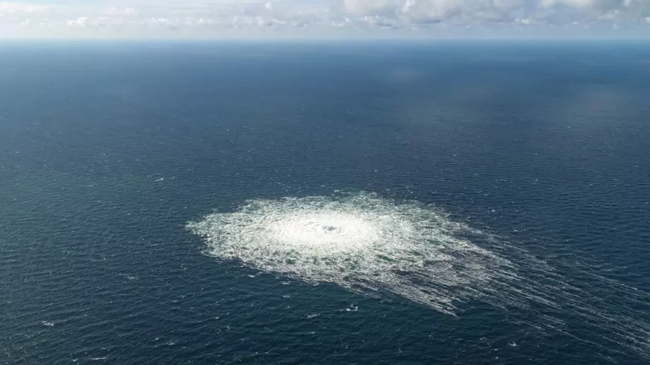 Забелязани са руски военни кораби около "Северен поток" в началото на седмицата