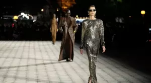  Yves Saint Laurent с колекция, вдъхновена от 80-те 