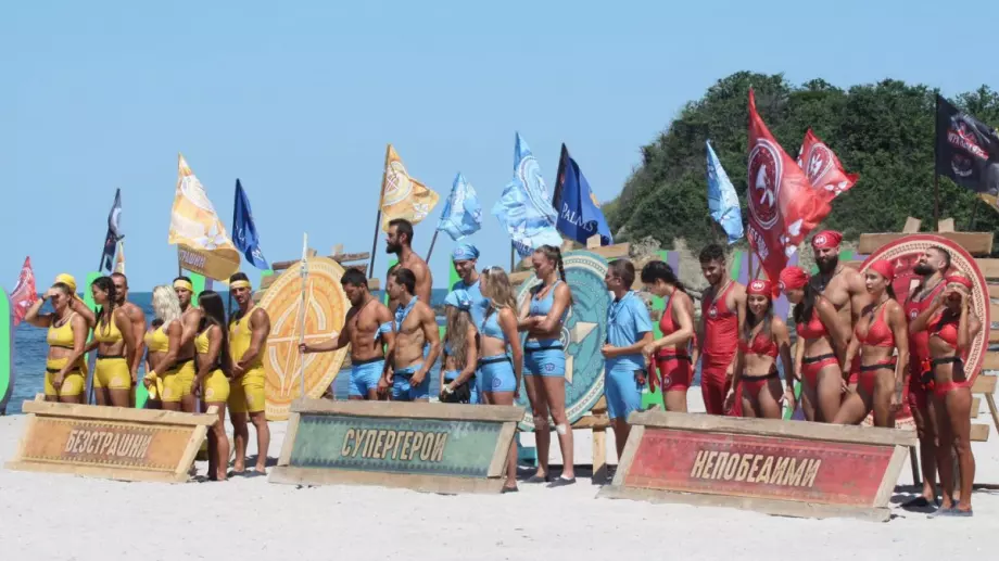 Участниците от 