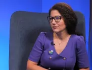 Калина Константинова: Няма нищо по-хубаво от това лидер на партия да говори в дебат* (ВИДЕО)