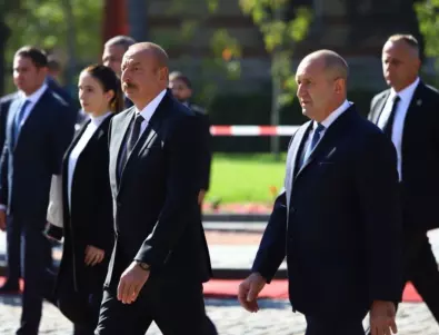Радев след срещата си с Алиев: Големите консуматори у нас може да получават газ директно от Азербайджан