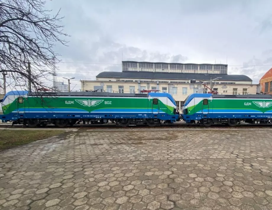 БДЖ пуска поетапно шест локомотива „Смартрон“