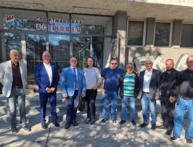 Стартира ремонтът на спортна зала „Асеновец“ в Асеновград