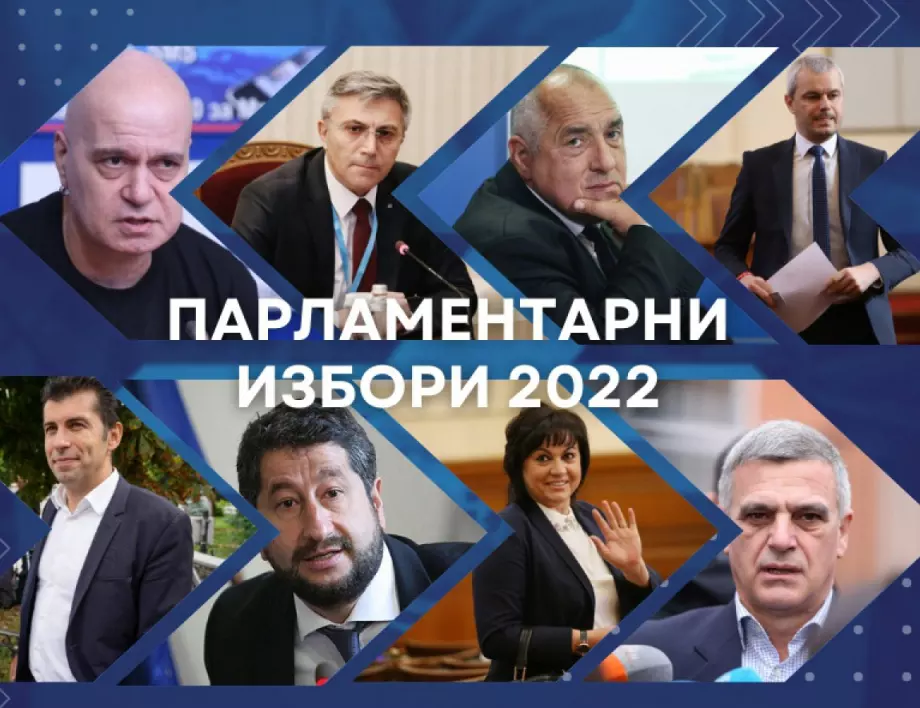 При над 90% преброяване: Седем партии в парламента, Слави е аут, ВМРО не стига до субсидия