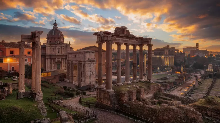 Колко често мислиш за Римската империя?