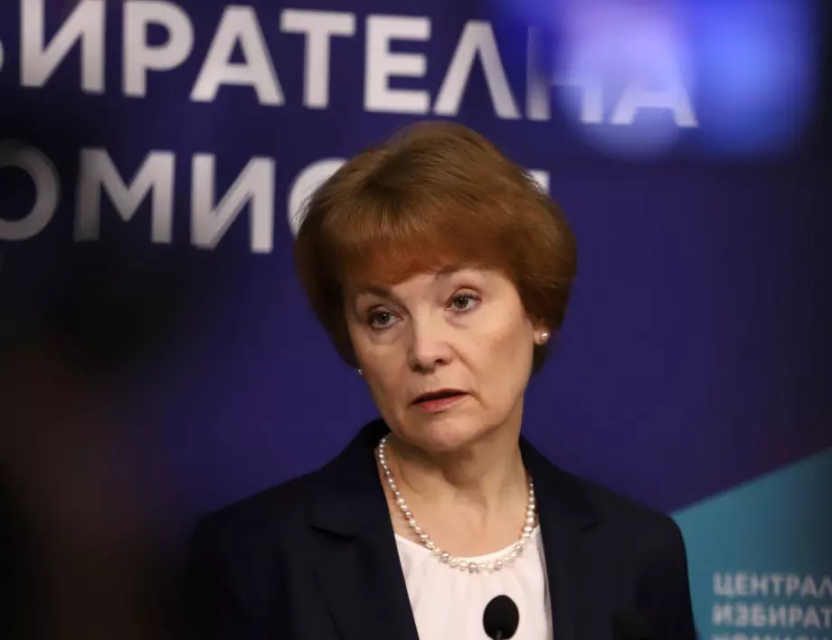 Росица Матева уверява, че ЦИК ще се справи с изборите, въпреки Изборния кодекс