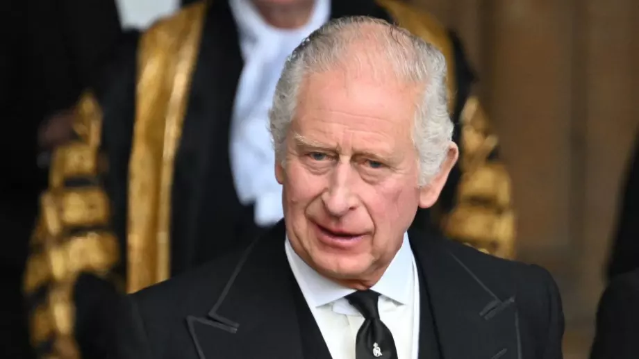 Вижте първата официална снимка на крал Чарлз Трети