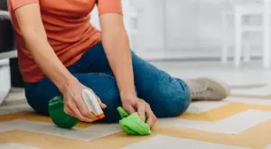 С този трик ще премахнете петната от килимите за минути