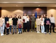 Освободените командири от "Азов" се срещнаха с близките си в Турция (СНИМКИ)