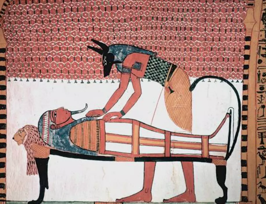 Кой е бил древноегипетският бог на смъртта?
