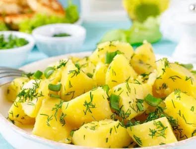 Картофи с подправки по специална рецепта