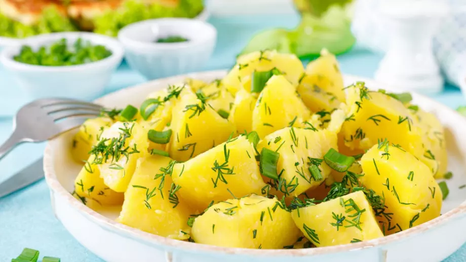 Картофи с подправки по специална рецепта