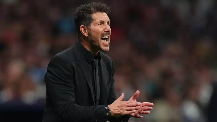Треньорът на Атлетико Мадрид не падна духом и се зарече: Няма да хвърлим кърпата