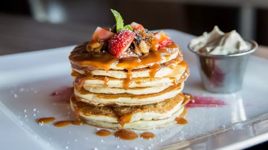 Въздушни палачинки по японски