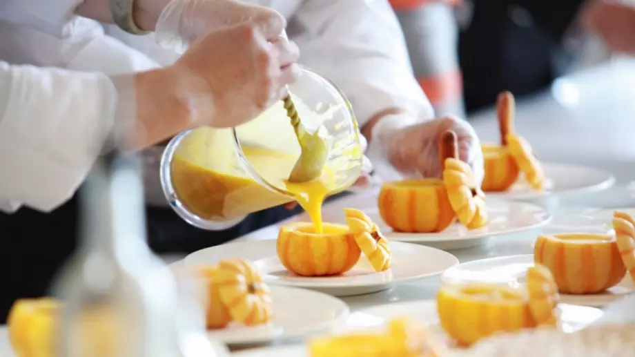 Бърз и здравословен десерт с тиква