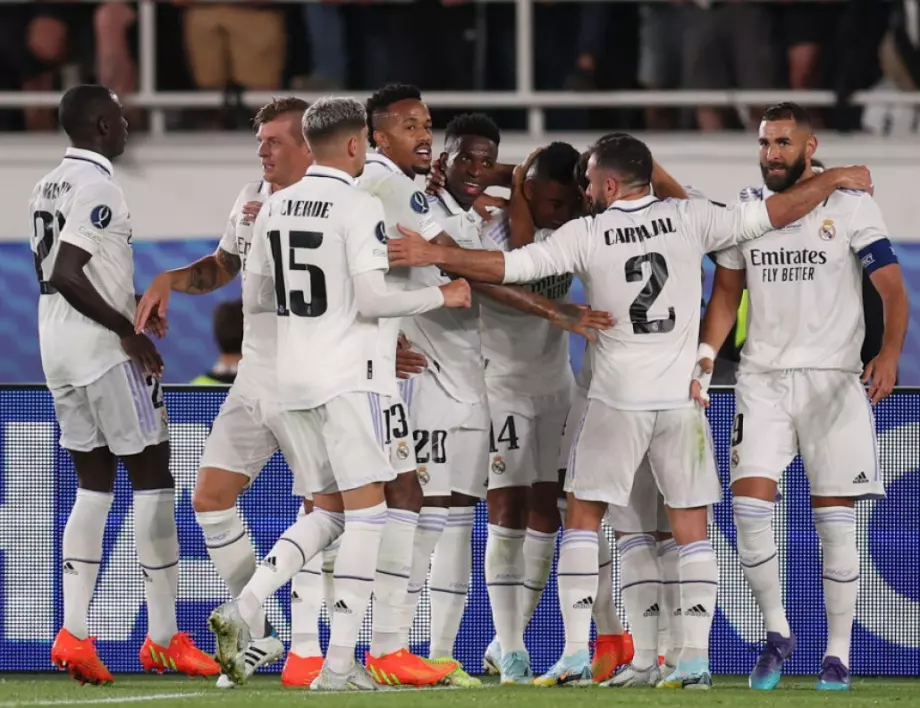 Реал ще си връща върха срещу отбор, който е победил едва веднъж в последните 3 мача