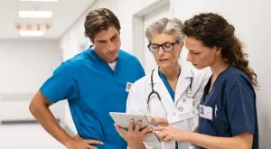 Виц на деня: Главният лекар