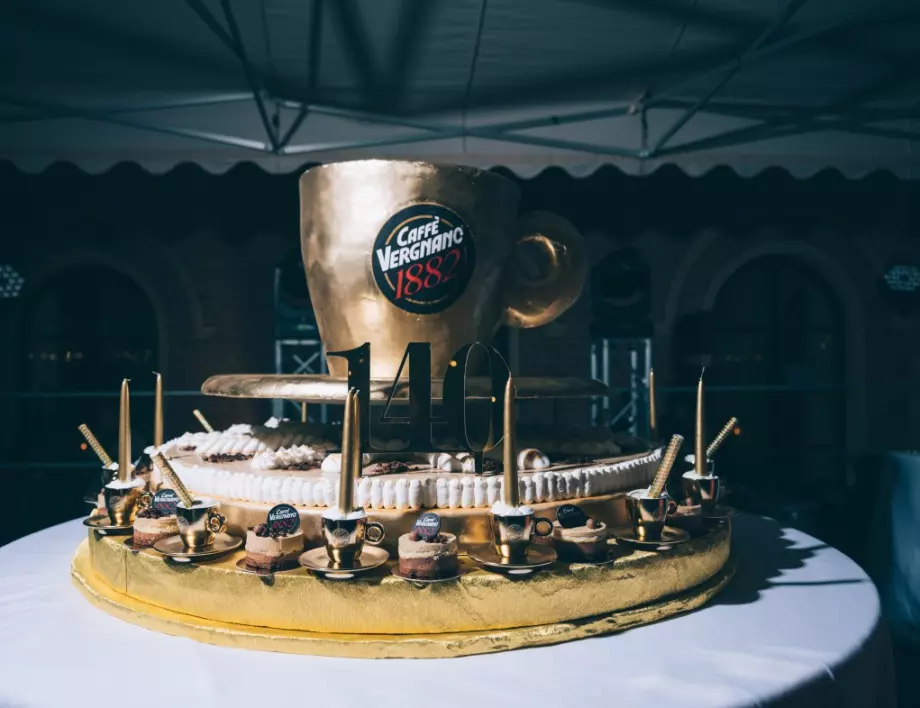 Caffè Vergnano празнува 140 години, изпълнени със страст към кафето, традиции и любов