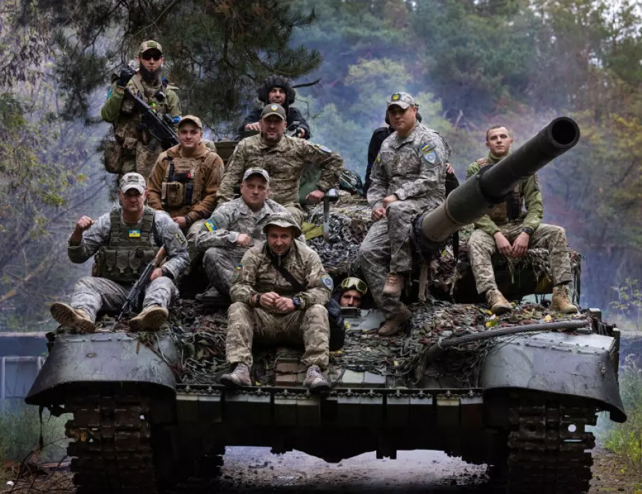 "Уолстрийт Джърнъл" се подиграва на Путинова Русия: Най-големият дарител на оръжия за Украйна