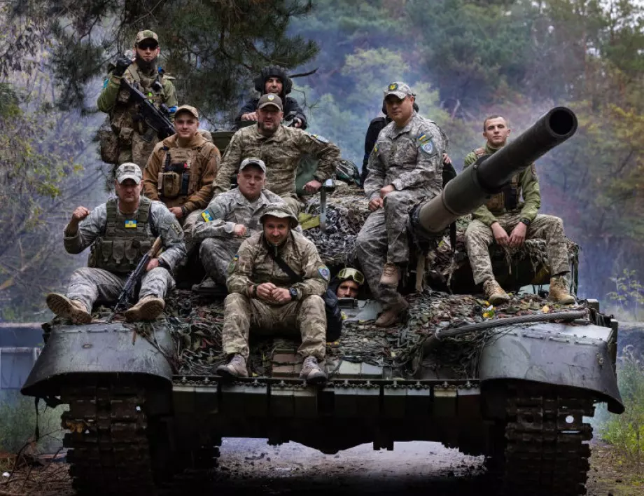 20 000 украински новобранци завършиха военно обучение във Великобритания