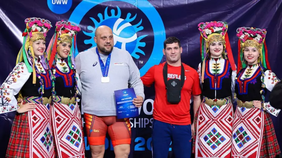Браво! България вече е с 8 медала от Световното по борба за ветерани в Пловдив