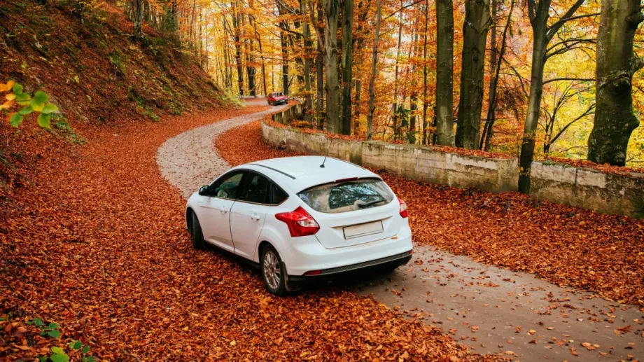 Какво не трябва да правим с колата през есента