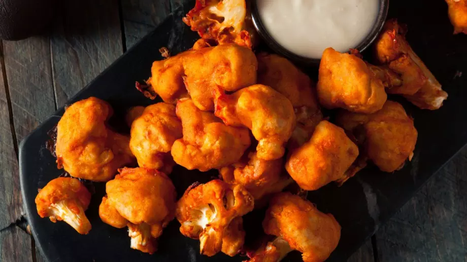 Супер лесна рецепта за паниран карфиол